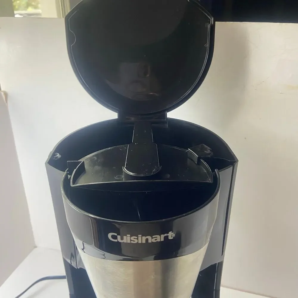 Cuisinart 12 Cups Coffee Maker Stainless Steel Thermal Insulated DTC-975BKN